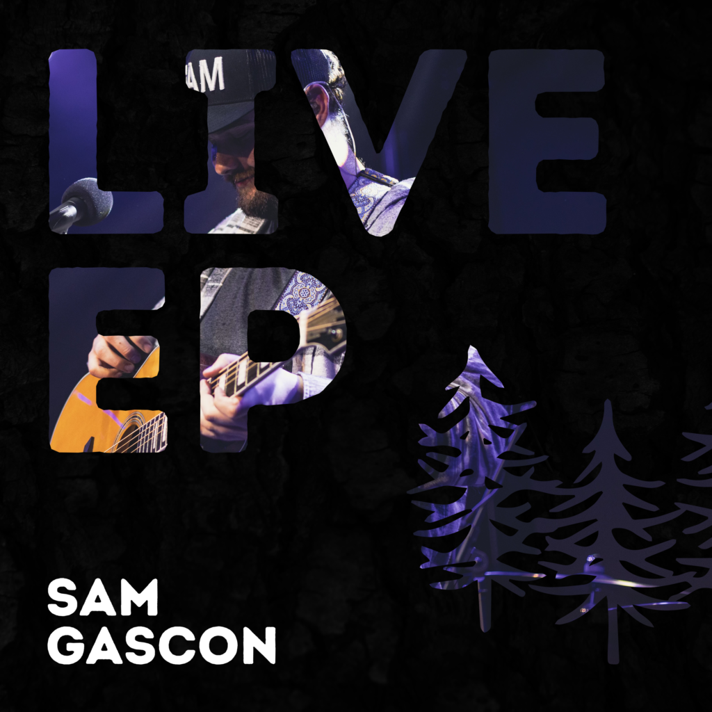 Sam Gascon Live EP Cover Art